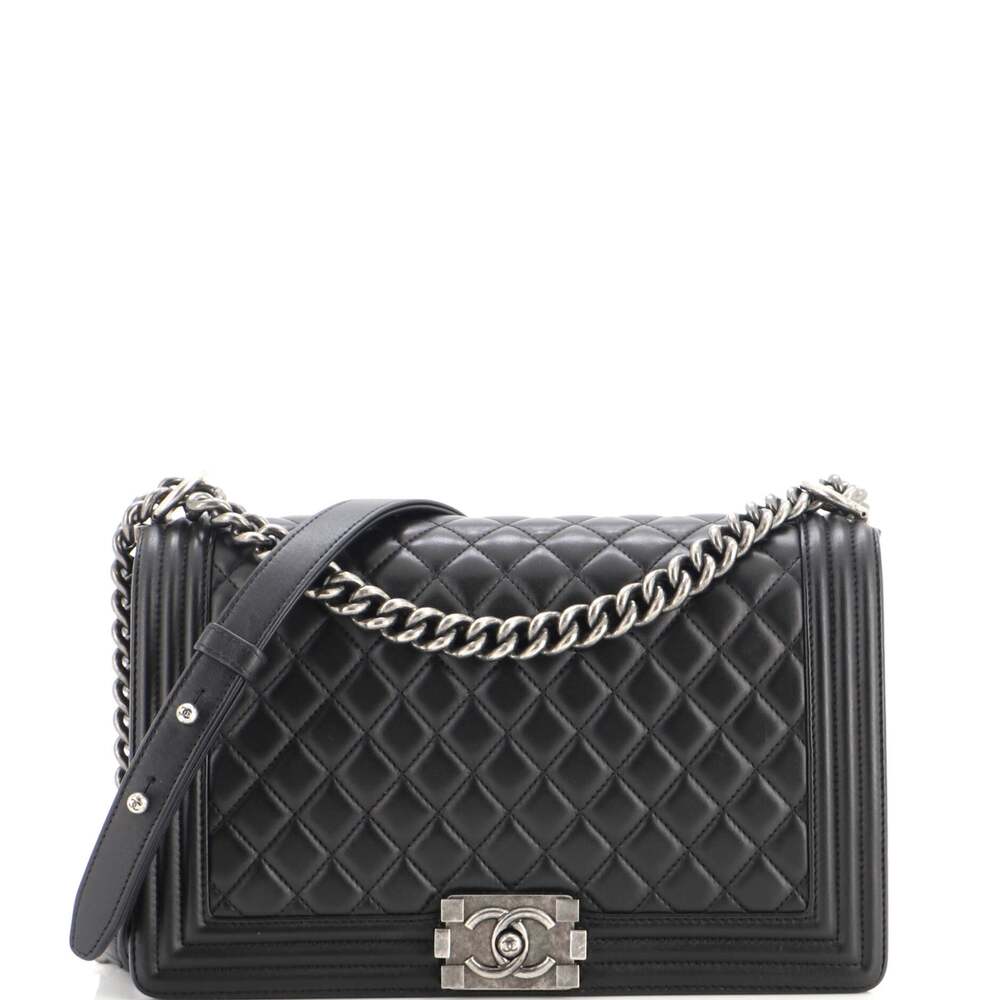 Chanel Boy Flap Bag Quilted Lambskin #336147C38B